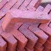 Brique d'angle 5x11x22 rouge