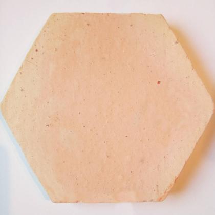 Tomettes de Terre Cuite Tradition Hexagone de 16