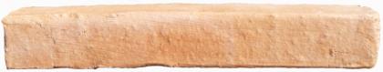 Brique terre cuite 3x5x22 Moulée main 