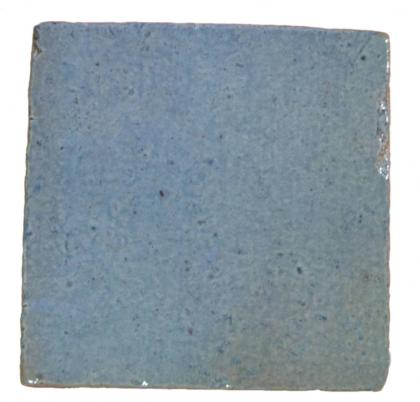 Carreau émaillé </br> Bleu Mer