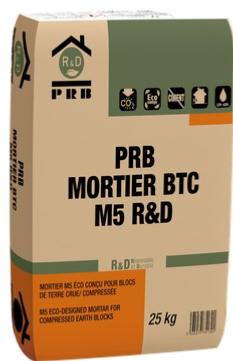 Mortier pour briques BTC