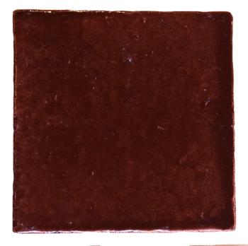 Carreau émaillé</br> Chocolat