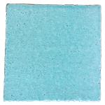 Carreau émaillé </br> Turquoise