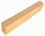 Brique terre cuite Moulée main 2,7x5x22