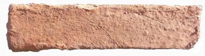 Brique terre cuite 5x11x22 Moulée main Rouge-orange Nuancé