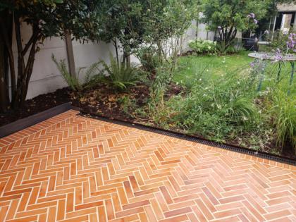 Carreaux de pavage Provence Extrieur chez des particuliers