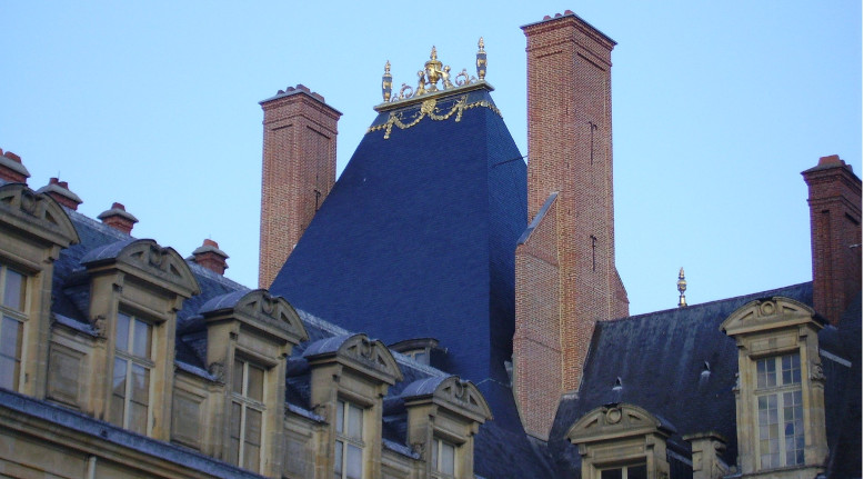 Chemines du Chteau de Fontainebleau