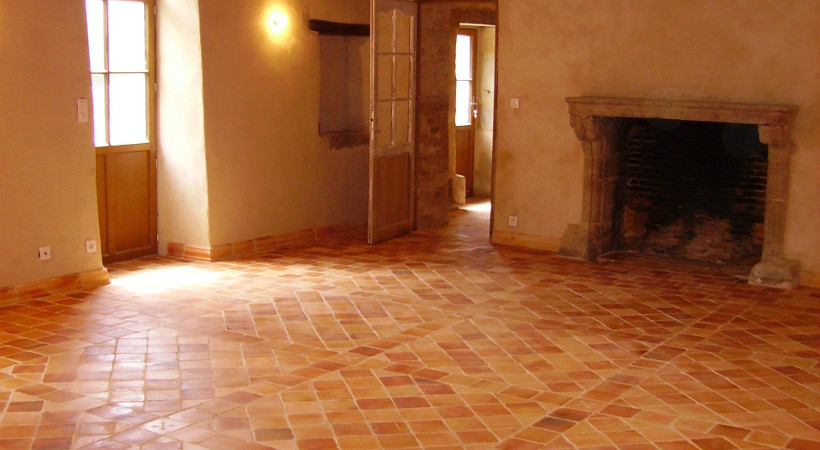 Carreaux Patrimoine 16x16 pose en tapis